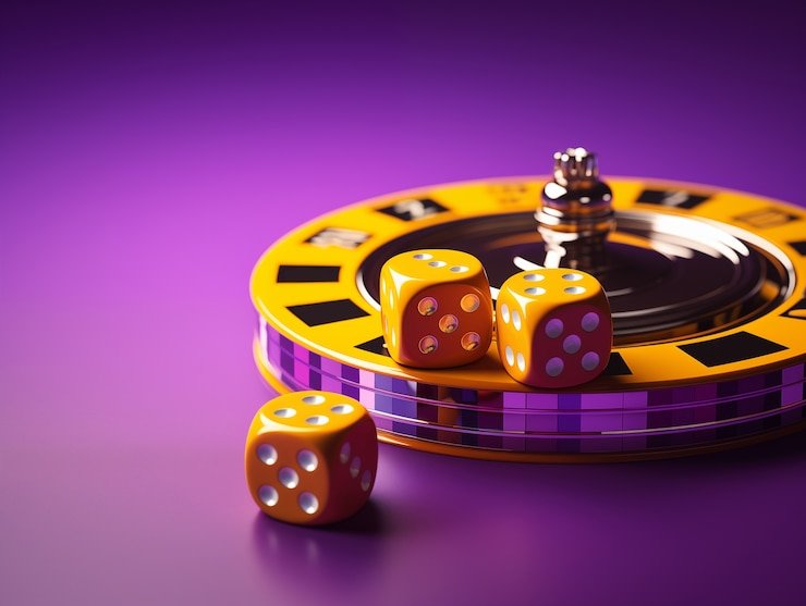 Meja live dealer Baccarat dengan dealer profesional